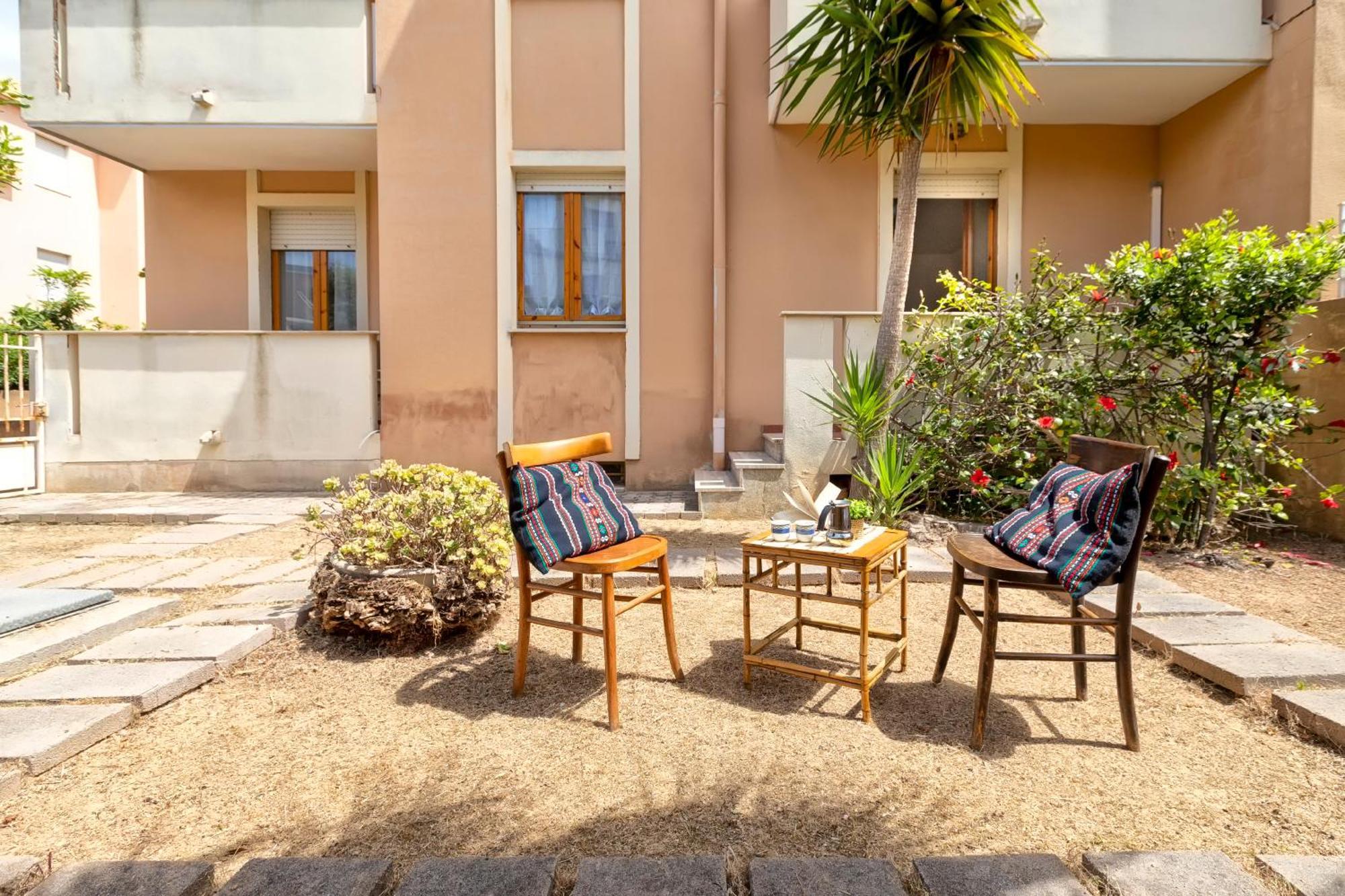 Sardinia Re - Sand Apartment 阿尔盖罗 外观 照片